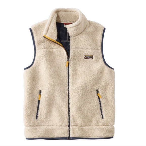 L.L. Bean Other - L.L. Bean Men's Mountain Pile Fleece Vest Size XXL